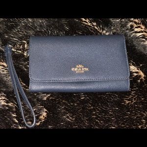 Coach Wristlet/wallet